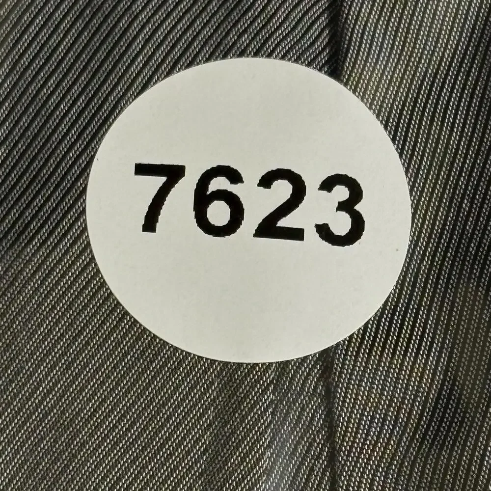 Calvin Klein Blazer Mens 46L Gray 100% Wool 3 Button Notch Lapel Sport Coat